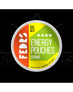 FEDRS Energy Citrus 65mg