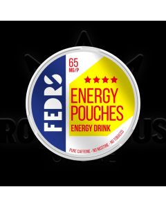 FEDRS Energy Drink 65mg