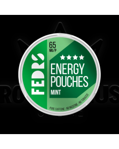 FEDRS Energy Mint 65mg