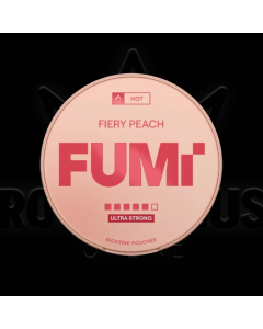 FUMi Fiery Peach 8mg