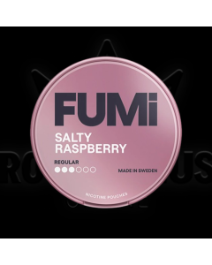 FUMi Salty Raspberry 4mg (4mg/pouch)