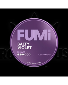 FUMi Salty Violet 4mg (4mg/pouch)