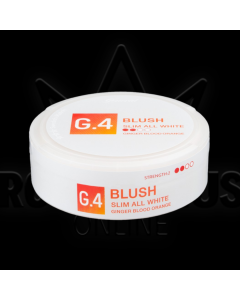 G.4 Blush Slim All White
