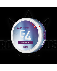G.4 Dark Frost Slim All White
