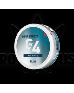G.4 Deep Freeze Slim All White