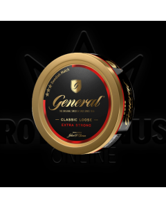 General Extra Strong Loose snus