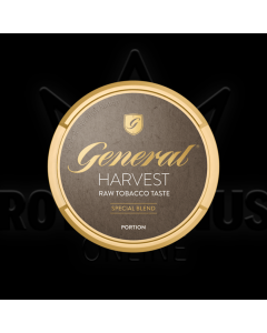 General Harvest Original Portion snus