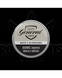 General White Portion Snus