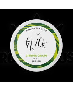 GLICK Citrine Grape Light (4mg/pouch)