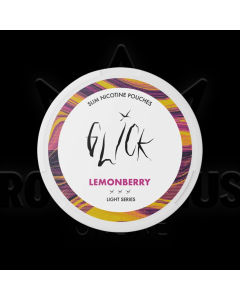 GLICK Lemonberry Light (4mg/pouch)
