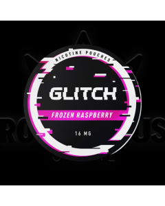 Glitch Frozen Raspberry