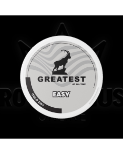 GREATEST Cold Dry 4mg snus pouches