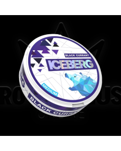 Iceberg Blackcurrant 4mg (4mg/pouch)
