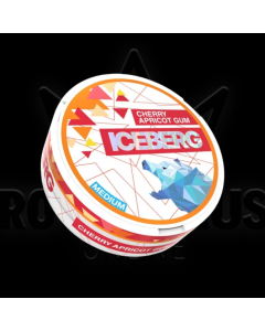 Iceberg Cherry Apricot Gum 4mg (4mg/pouch)