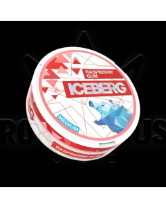 Iceberg Raspberry Gum 4mg (4mg/pouch)