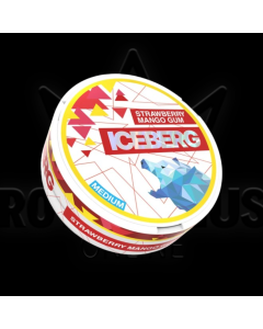 Iceberg Strawberry Mango Gum 4mg (4mg/pouch)