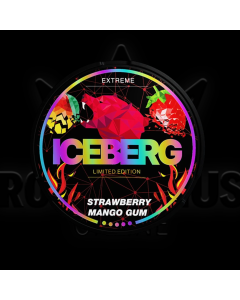 Iceberg Strawberry Mango Gum 50mg