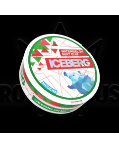 Iceberg Watermelon Mint Gum 4mg (4mg/pouch)