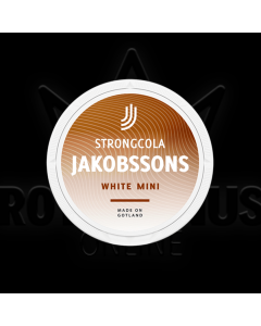 Jakobssons StrongCola White Mini