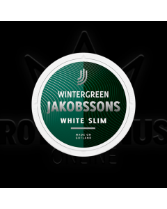Jakobssons Wintergreen Slim White Portion