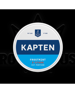 Kapten Frostmint White Extra Strong