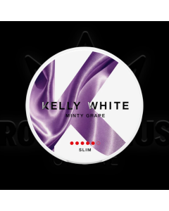 Kelly White Minty Grape Extra Strong