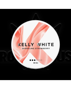 Kelly White Sparkling Strawberry Mini