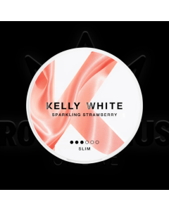 Kelly White Sparkling Strawberry Slim