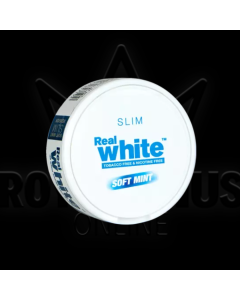Kickup Real White Soft Mint Slim