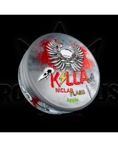 KILLA FLASH Apple 4mg (4mg/pouch)