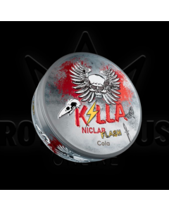 KILLA FLASH Cola 4mg