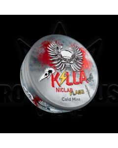 KILLA FLASH Cold Mint 4mg
