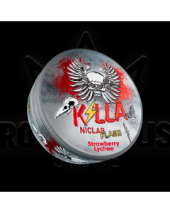 KILLA FLASH Strawberry Lychee 4mg