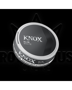 Knox Slim White Portion