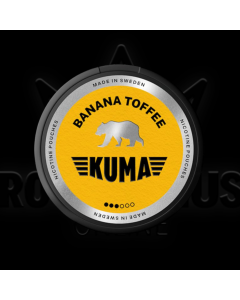 KUMA Banana Toffee Low