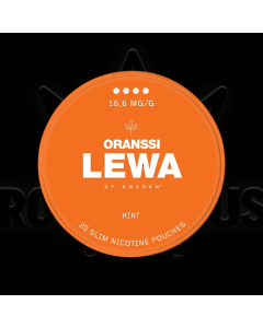 LEWA Oranssi Mint