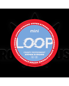 LOOP Crispy Peppermint Mini Hyper Strong
