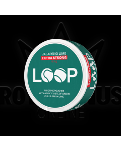 Loop Jalapeño Lime Extra Strong