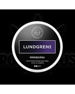 Lundgrens Månskära All White