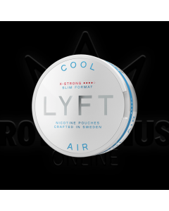 Lyft Cool Air Slim X-strong All White Portion