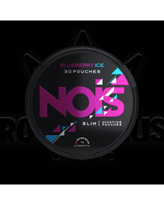 NOIS Blueberry Ice 4mg (4mg/pouch)