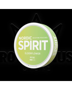 Nordic Spirit Elderflower Mini