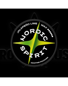 Nordic Spirit Jalapeno Lime Max
