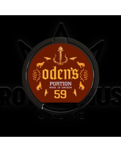 Odens 59 Cinnamon Extra Strong Portion