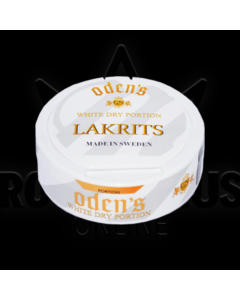 Odens Licorice White Dry