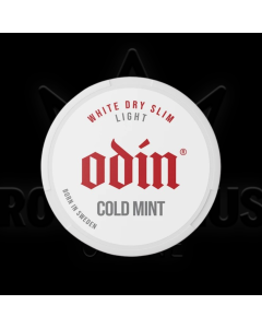 ODIN Cold Mint Light (4mg/pouch)