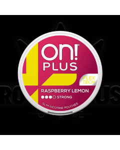 On! PLUS Raspberry Lemon Slim Strong