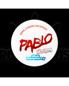 Pablo Exclusive Blue Raspberry