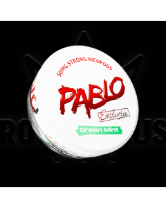 Pablo Exclusive Green Mint