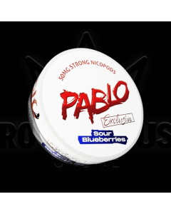 Pablo Exclusive Sour Blueberries